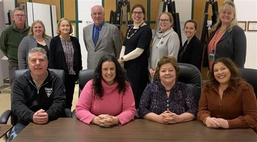 Image of board members