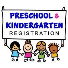  Pre-K and Kindergarten Registration