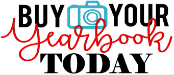  Buy your yearbook today