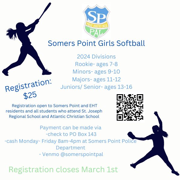  Somers Point Girls Softball Scan Barcode